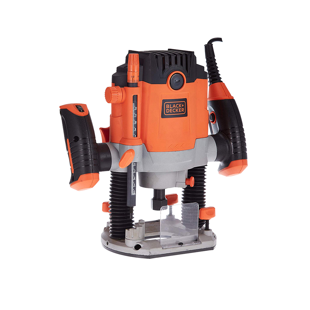 Black and Decker BDROUT127-B5 1600W Router - Imagen 2