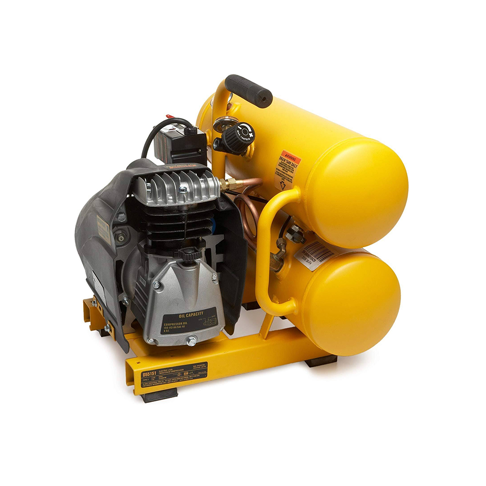 DeWalt Oil-Lube Hand Carry Air Compressor - Imagen 2