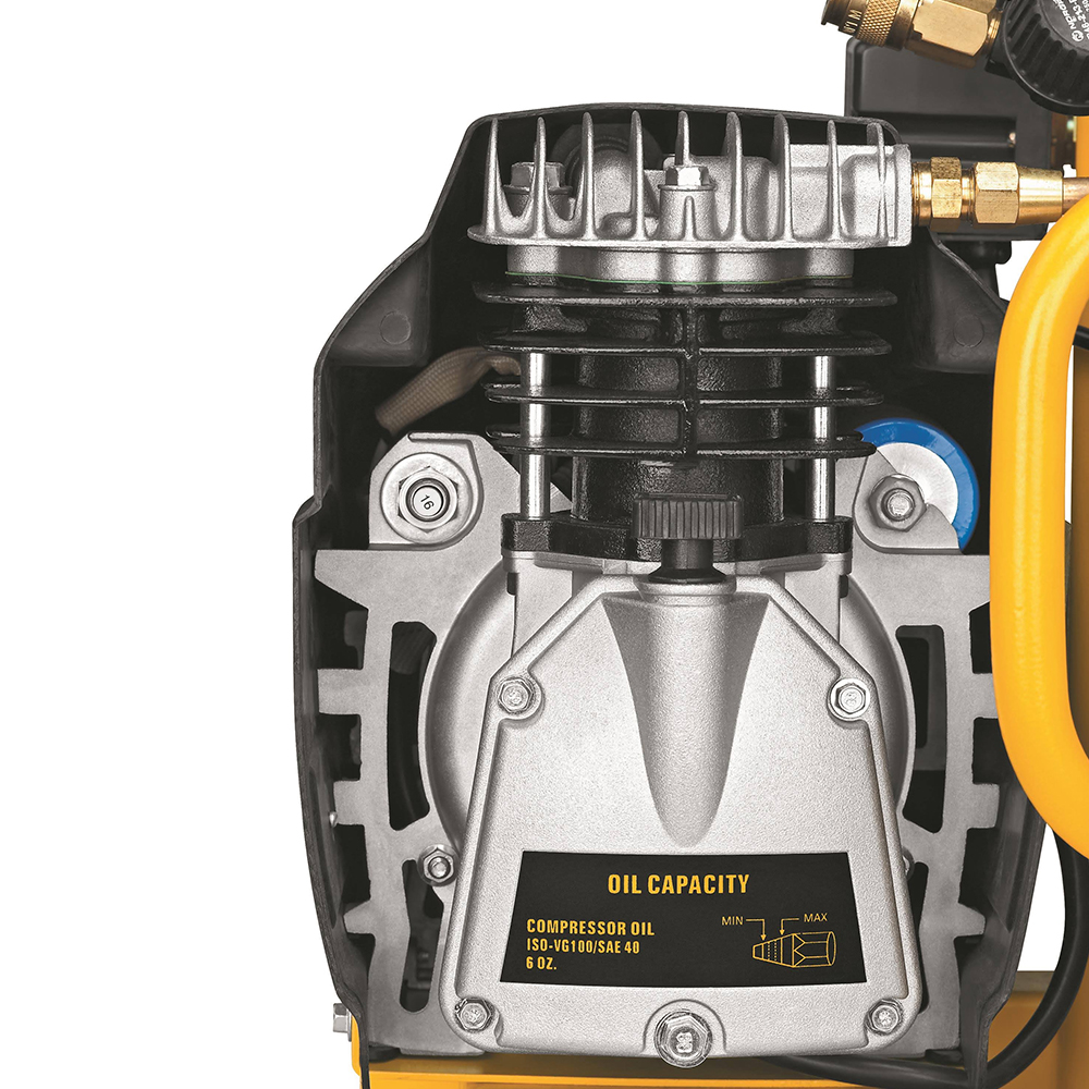 DeWalt Oil-Lube Hand Carry Air Compressor - Imagen 3