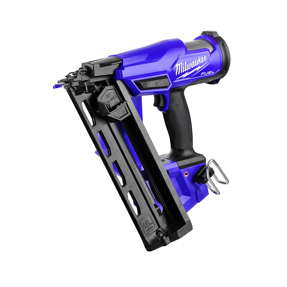 Milwaukee Gauge Angled Finishing Nailer 18V Fuel 16 - Imagen 8